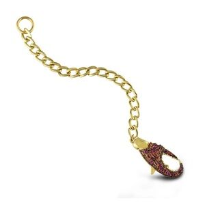 NWT NOIR
TORTUGAS CLAW CLASP BRACELET